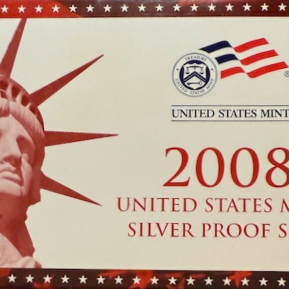 2009 S Coin SILVER Proof Set United States Mint, 18 coins, COA Complete - Picture 8 of 8
